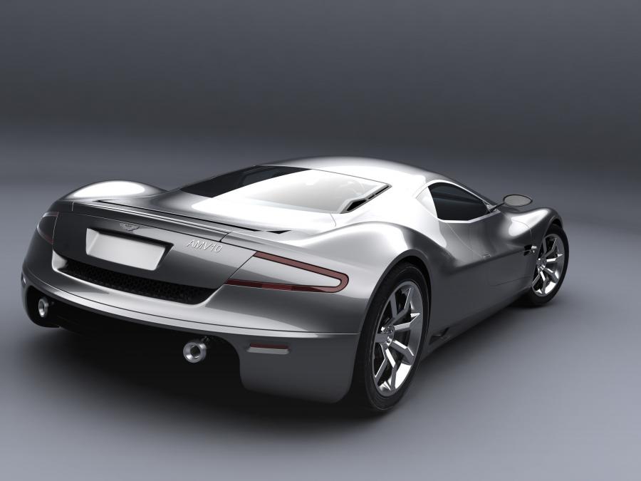  Aston Martin AMV10 Concept by Sabino Design 2008 года  (фото 14 из 14)